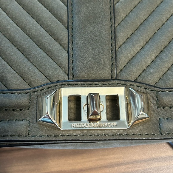 Rebecca Minkoff Small Love Nubuck Crossbody - Picture 10 of 16
